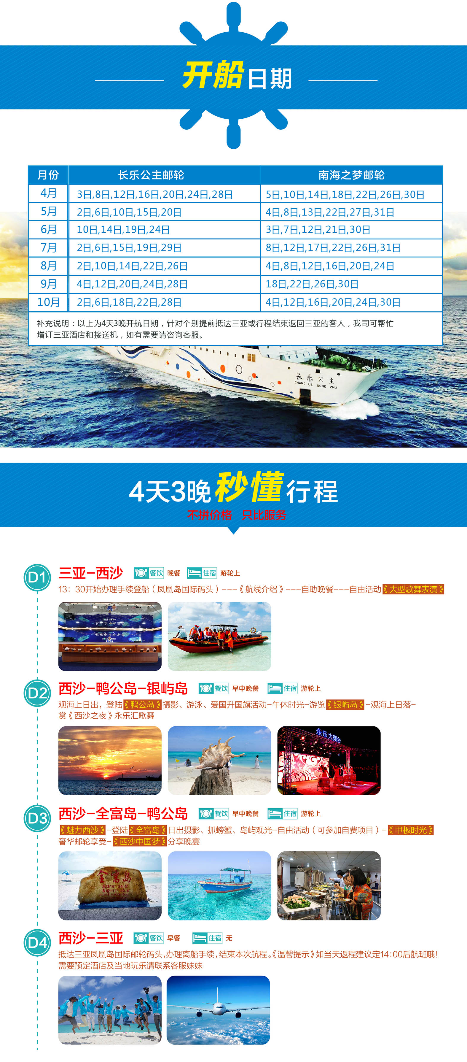西沙群島游輪探秘，海洋秘境之旅與票價(jià)一覽