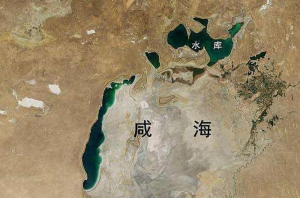 咸海最新衛(wèi)星影像,咸海最新衛(wèi)星影像，科技巨獻(xiàn)，重塑視界