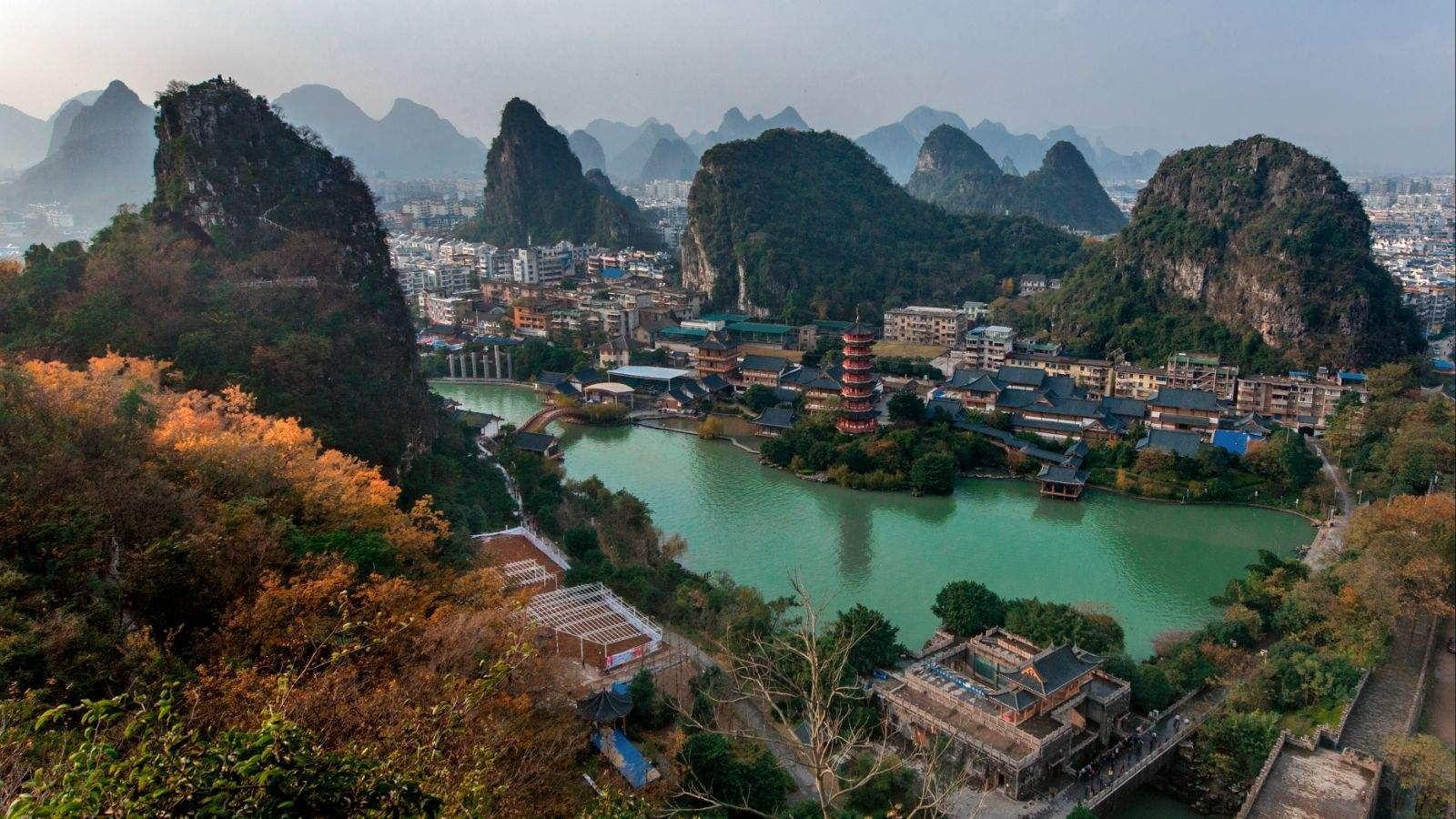 最新省會，自然美景的心靈之旅