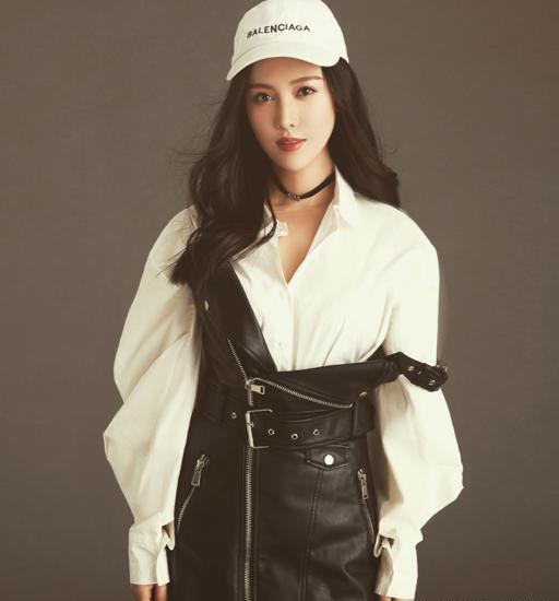 女演員子丁，星光熠熠的影視新星之路