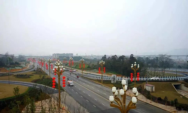 南充江東大道最新動態(tài)，獨特風(fēng)味探秘之旅啟程