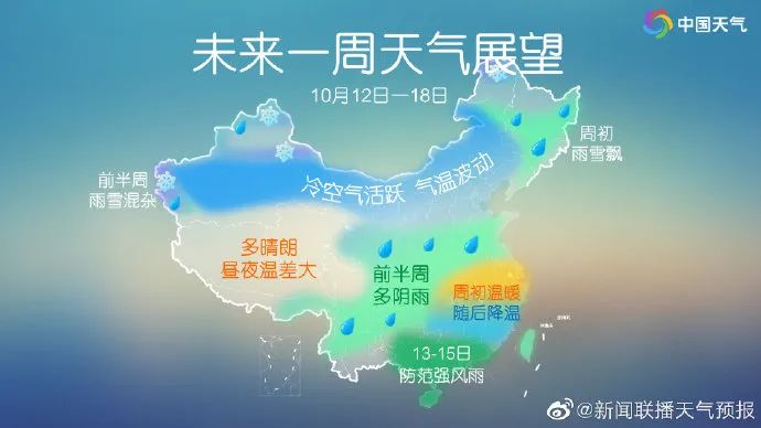 最新冷空氣南下，全面影響解析
