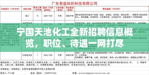 寧國白班最新招聘信息，職業(yè)繁榮與機遇在時代背景下的展現(xiàn)