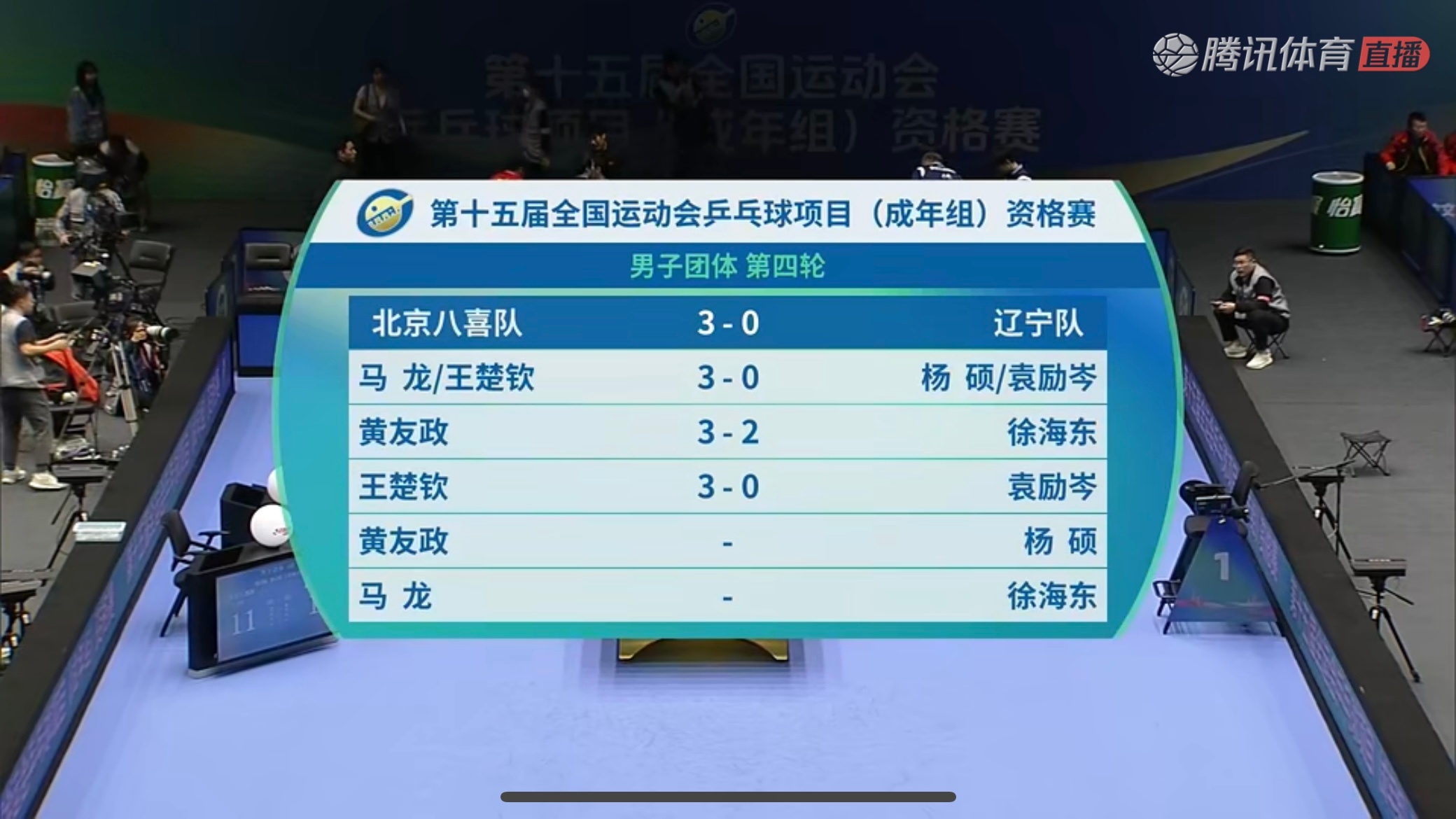 全運會乒乓球熱血激戰(zhàn)，榮耀之巔誰將問鼎？